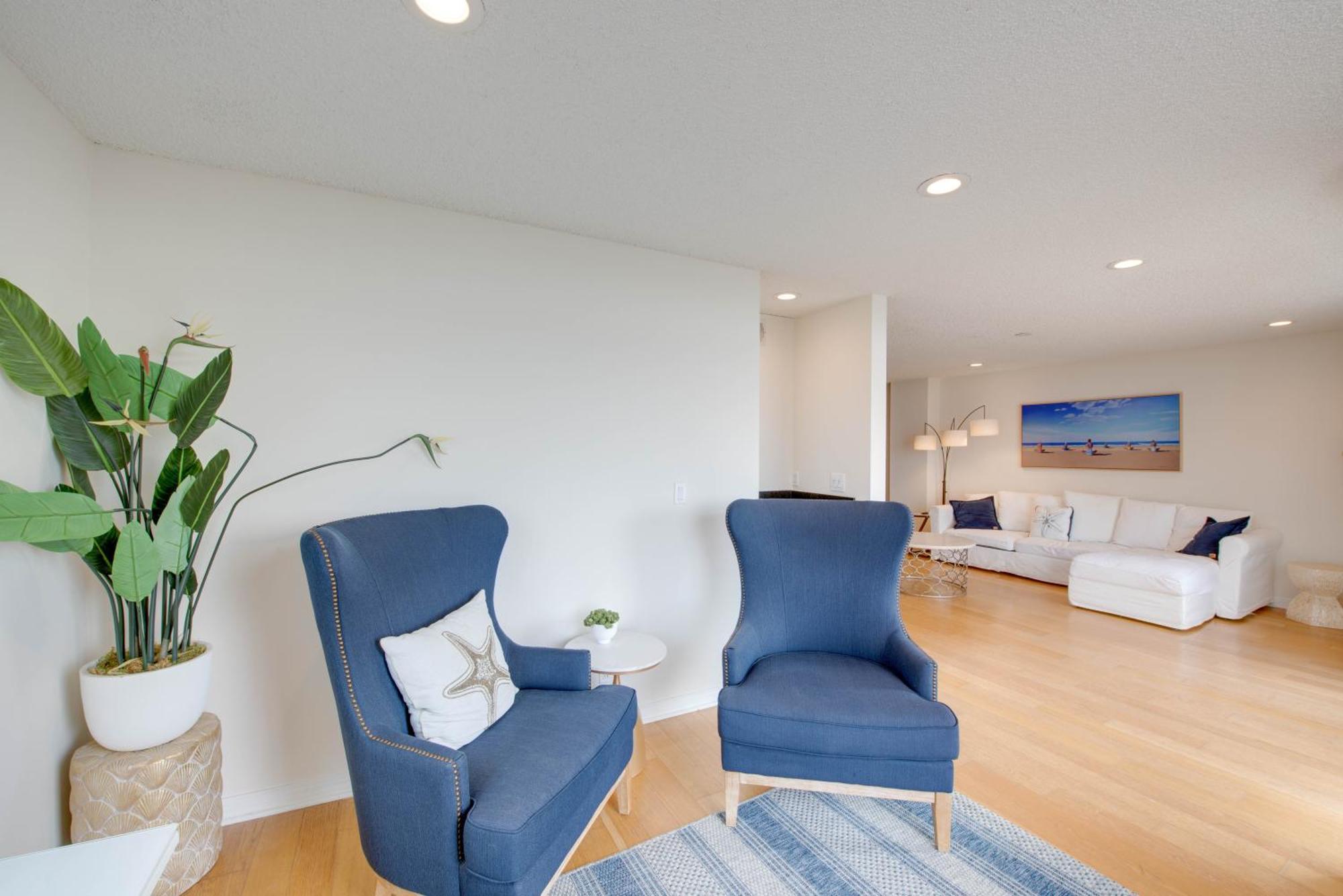 Nautical 2 Bedroom With Beautiful Ocean Views Appartement