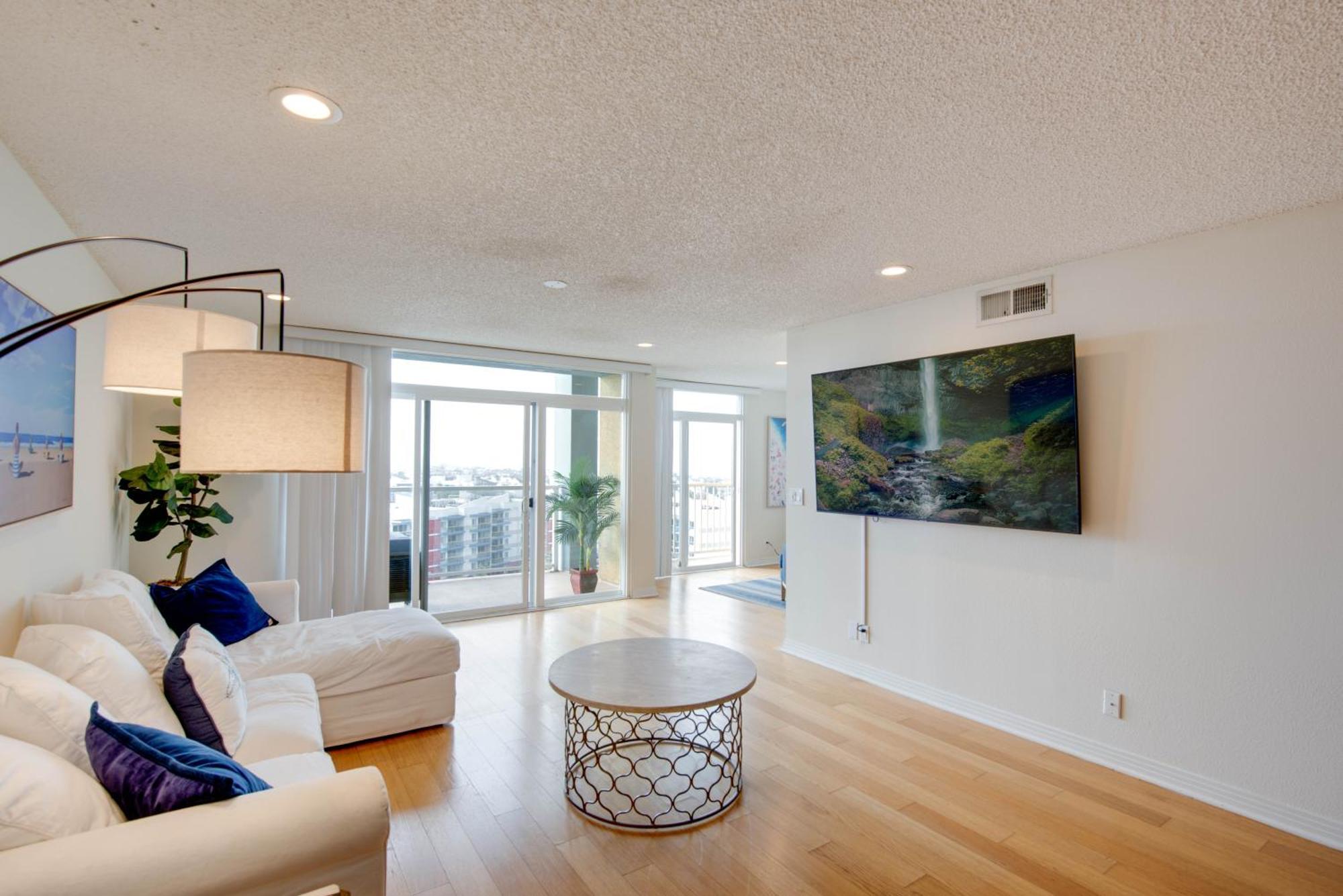 Appartement Nautical 2 Bedroom With Beautiful Ocean Views Los Angeles